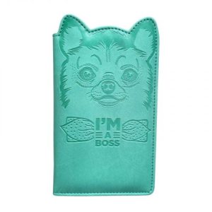 Блокнот,Кожзам,А6, 64аркуші (СОБАЧКА)