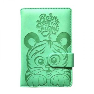 Блокнот,Кожзам,А6, 64аркуші (ТИГРЕНЯ)