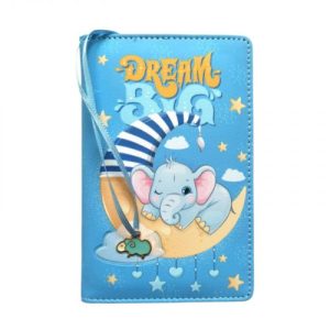 Блокнот,Кожзам,А6, 64аркуші (СЛОНЕННЯ НА МІСЯЦІ)