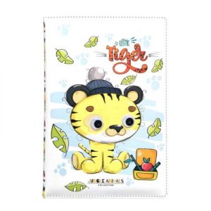 Блокнот Кожзам,А5, 64 аркуші, (ТИГРИК)