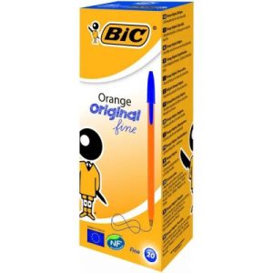 Ручка кулькова BIC Orange Синій 1шт.