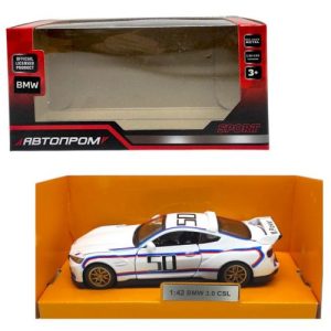 Машинка металева 1:42 BMW 3.0CSL