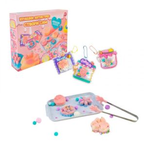 Набір для творчості ТАБА-СКВІШ, покрокова інструкція на укр.мові. у короб. 30,2*25,*6 см