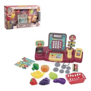 Касовий апара з набором батар.муз.світ.кор.37,8*8,3*23,7