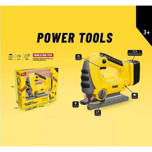 Електричний лобзик підсвічування, автоматичний принцип роботи, в коробці