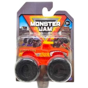 Іграшка машинка Monster Jam 1:72 (ПОМАРАНЧЕВИЙ)