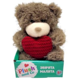 Мʼяка іграшка "Plush and Co. ВЕДМЕДИК" (КОРИЧНЕВИЙ) 12 см