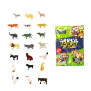 Тварини, домашні/дикі 8,5*2*12см