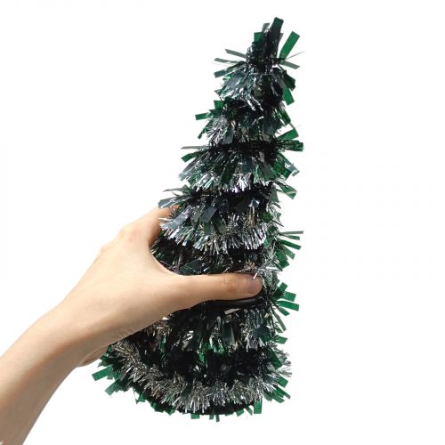 Новорічна декоративна ялинка Завірюха 26 см - Зображення 2