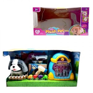 Улюбленець  “Собачка” (СІРИЙ З БІЛИМ)