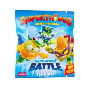Фігурка SUPERTHINGS серії "Kazoom Power" - БАТЛ (мікс видів)