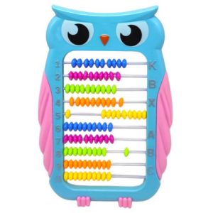 Рахівничка дитяча СОВА (БЛАКИТНА)