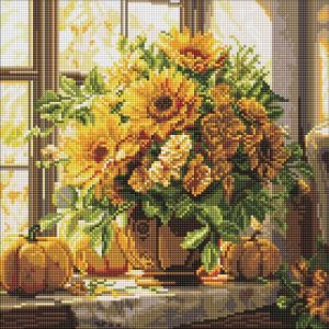 Алмазна мозаїка "Там де сонце" 40х40 см