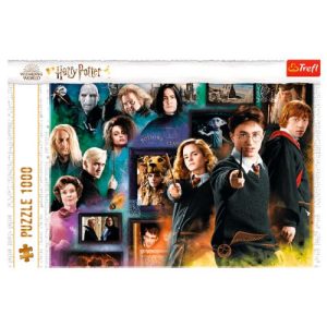 Пазли - 1000 ел "Гаррі Поттер. У світі чарівників"