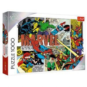 Пазли - 1000 ел, "Марвел. непереможні Месники"