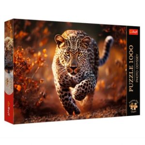 Пазли - 1000 ел, "Преміум: Дикий Леопард"