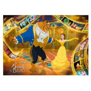 Пазли - 1000 ел, "Преміум: Красуня та Чудовисько"
