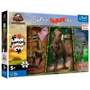 Пазли - 104 ел, XL "Марвел. Світ Юрського періоду"