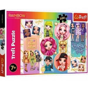 Пазли - 200 ел "MGA Rainbow High!"
