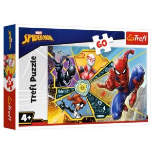 Пазли, 60 ел "Марвел. У павутинні Людини-павука"