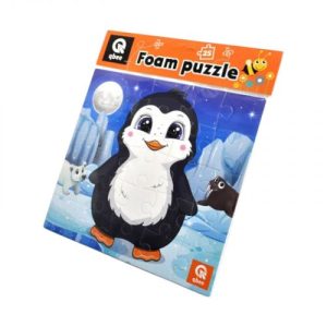 Пазли фомові, 25 ел "Пінгвінчик"
