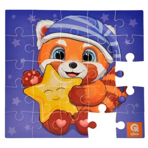 Пазли фомові, 25 ел "Зоряний Єнотик"