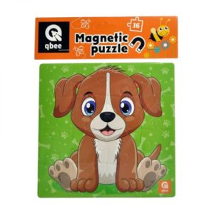 Пазли фомові, магнітні, 16 ел "Цуценя"