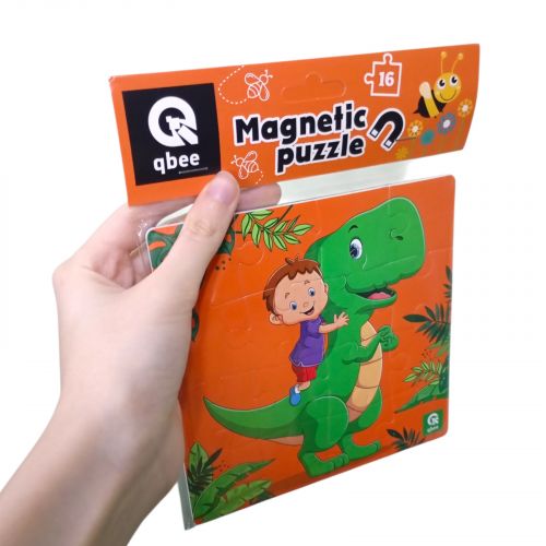 Пазли фомові, магнітні, 16 ел "Кошеня"