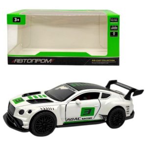 Машинка металева "АВТОПРОМ. 1:32" (відкр. двері, багажник)