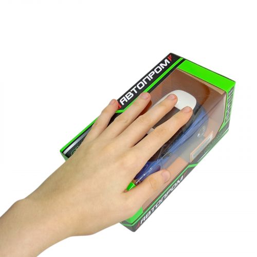 Машина мет. 1:32 Porsche Carrera GT , батар., світло, звук, відкр. двері