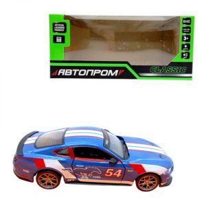 Машинка металева "АВТОПРОМ 1:34 Ford Mustang GT" мікс видів