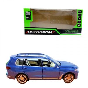 Машина мет. 1:32 BMW X7, батар., світло, звук, відкр. двері