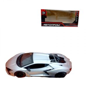 Машина мет. 1:32 Lamborghini Revuelto, батар., світло, звук, відкр. двері