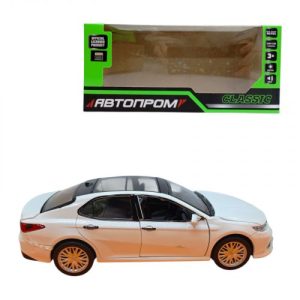 Машина мет. 1:34 Toyota CAMRY, батар., світло, звук, відкр. двері