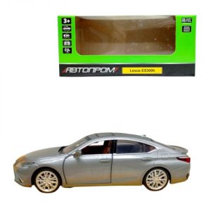 Машина мет. 1:35 "Lexus ES300h", батар., світло, звук, відкр. двері