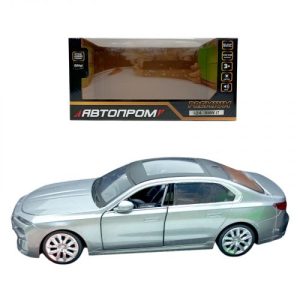 Машина мет., 1:24 "BMW I7",батар.,світло,звук,відкр.двері,капот,багаж., короб. 24,5*12*10см