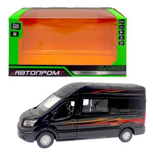 Машинка металева "АВТОПРОМ, Ford Transit" (коробка - 21,5х11,5х9,5 см)