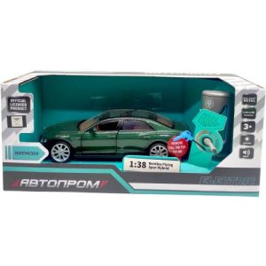 Машина металева "АВТОПРОМ, Bentley Flying Spur Hybrid" (коробка - 21х9х9 см)