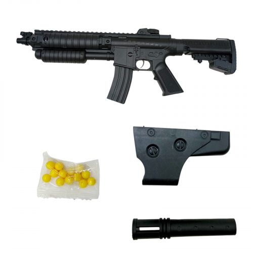 Автомат кульки, батар., лазер, короб. 50х19х6