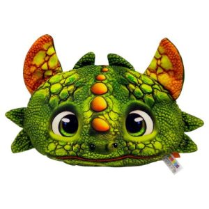 М'яка іграшка-подушка "Дракоша" (33 см)