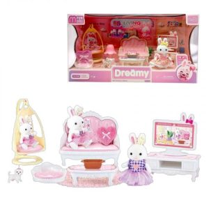 Набір меблів в коробці, мікс видів