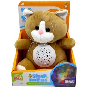 Нічник плюшевий "Котик", 22 см