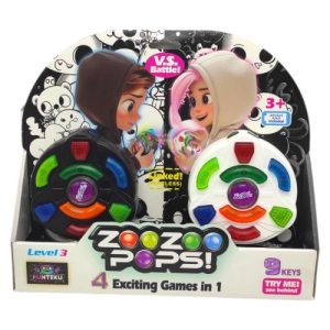 Гра "ZooZooPops" (музика, підсвічування, 4 ігрових режими, гра на двох)