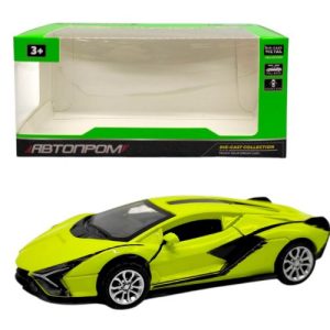 Машинка металева "АВТОПРОМ. LAMBORGINI VIENO" (САЛАТОВА)