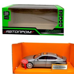 Машинка металева "АВТОПРОМ. Lexus ES300h" (СІРИЙ)