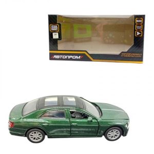 машина металева 1:47 Bentley Flying Spur Hybrid (ТЕМНО-ЗЕЛЕНИЙ)