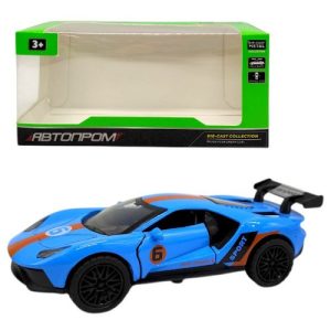 Машинка металева "АВТОПРОМ. 1:32 LAMBO" (БЛАКИТНА)
