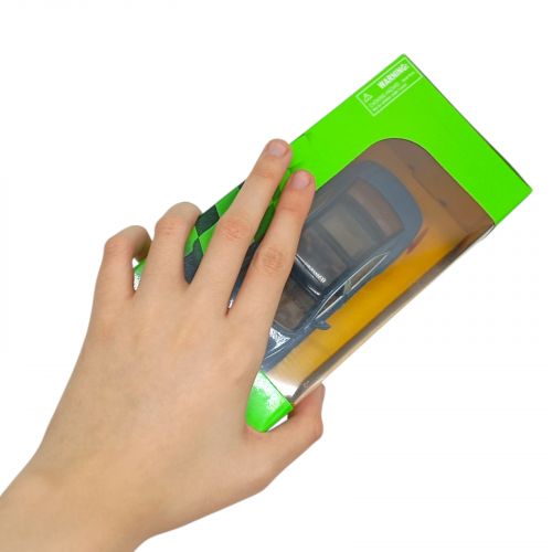 АВТОПРОМ 1:34 BMW i4 M50 (ЖОВТА)