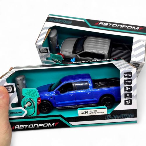 Машинка металева "АВТОПРОМ Ford F-150" (СИНІЙ)
