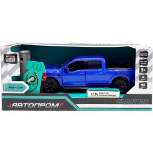 Машинка металева "АВТОПРОМ Ford F-150" (СИНІЙ)